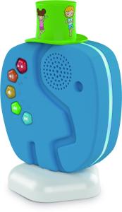 Der TECHNIFANT ist ein Audio-Player für Kinder ab 3 Jahren.