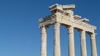 Roman Empire has made deep traces in Turkey