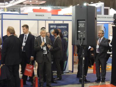 pureSpekt Post-Expo Messe Stand