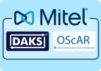 DAKS- bzw. OScAR-Lösungen stehen ab sofort vollständig für das gesamte Mitel-Produktportfolio zur Verfügung.