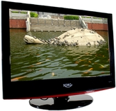 New LCD-TV with HDMI, DVB-T, PVR Ready, Time Shift & DVD-Player