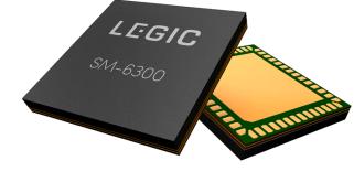 LEGIC SM-6300 - neu kompatibel mit allen weltweit relevanten RFID-Standards