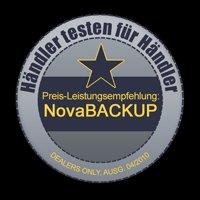 Preis-Leistungsempfehlung für NovaBACKUP