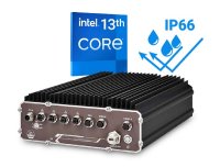 Neousys bringt neuen, entsprechend IP66 wasserdichten Computer mit Intel® 12./13./14. Gen-Core™
