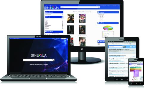 Die Sinequa-Software analysiert Inhalte und Nutzerverhalten mittels maschinellen Lernens / Abb. Sinequa