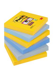 Inspiriert von der Stadt, die niemals schläft: die neue New York Collection der Post-it Super Sticky Notes (Foto: 3M)