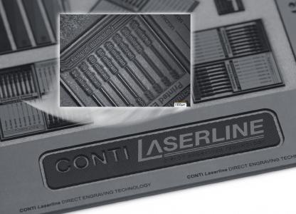 ContiTech flexographic printing plates: together, ContiTech und Henkel are aiming to break new ground in the field of functional printing / Photo: ContiTech