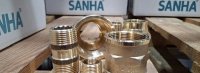 PURAFIT®-Fittings / Foto: SANHA GmbH & Co. KG