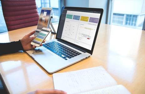 State of the art SAVVY® Synergy Enterprise Portal - responsive Design for all devices.