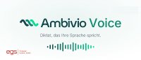 Diktieren neu gedacht: egs Computer Vertrieb und Ambivio bringen KI-gestützte Diktierlösungen für Medizin, Recht und Business auf den Markt