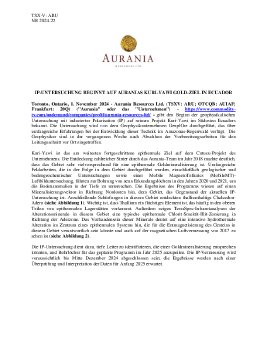 01112024_DE_ARU_IP Survey Starts at Kuri Yawi 31OCT2024 Final de.pdf