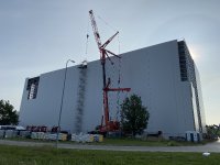 Kardex Mlog erweitert das bestehende Hochregallager von Aflofarm in Pabianice um drei weitere  Gassen und verdoppelt damit Kapazität und Leistung