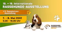Über 2000 Hunde zur 18. + 19. Internationale Rassehunde-Ausstellung und 140 Katzen sind zur 9. Internationale Rassekatzen-Ausstellung zu sehen