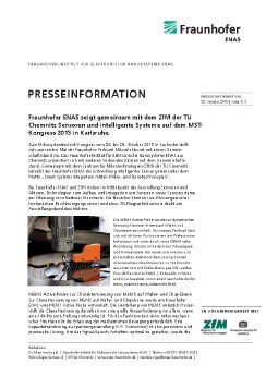2015-10-23_Presseinformation_MST-Kongress2015_FraunhoferENAS_ZfM-TUC.pdf