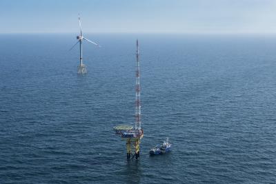 Abb. 1: Auch im Offshore-Bereich ermöglicht DIN EN ISO 12944 für feuerverzinkten Stahl erheblich dünnere Beschichtungen