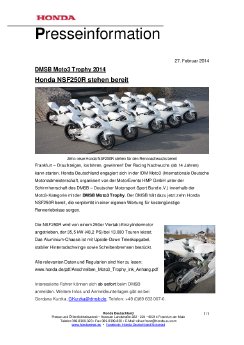 Presseinformation Honda DMSB Moto3 Trophy Bikes bereit 270….pdf