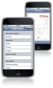 InfoStore iPhone