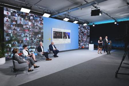 Inventive spirit: Endress+Hauser’s 2021 Innovators’ Meeting took place virtually due to the coronavirus pandemic.