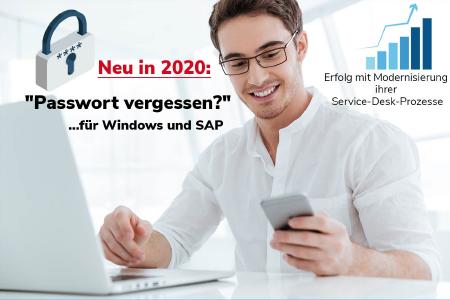 Passwort vergessen?