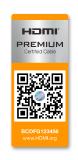 Hama mit offiziellem HDMI-Premium-Zertifikat