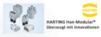 Harting: Innovationen bei Han-Modular®