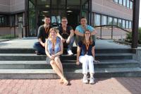 Allein in der Weinheimer Zentrale von trans-o-flex haben fünf junge Frauen und Männer im August eine Ausbildung begonnen