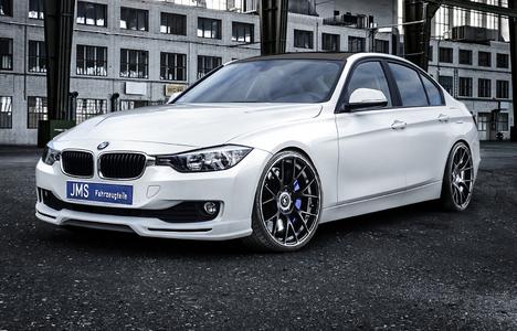 new styling for bmw f30/31 1-series from jms