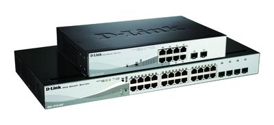 D-Link DGS-1210-08P und DGS-1210-24P