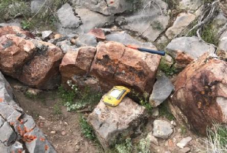 "Gunman"-Zinkprojekt in Nevada; Foto: Pasinex Resources