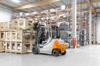 Elektroenergie auf einem neuen Level: Der RX 60 punktet mit bester Leistung, Verfügbarkeit und Ergonomie – ohne Emission / Foto: STILL GmbH