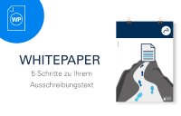 Missverständnisse vermeiden – rechtssicher ausschreiben: Ein guter Ausschreibungstext ist Gold wert!