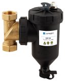 Einfachste Reinigung: gesammelte Verunreinigungen können direkt über den Ablasshahn am Boden des Abscheiders entfernt werden.