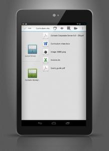 Cortado Workplace läuft nun auch problemlos auf dem Google Nexus 7