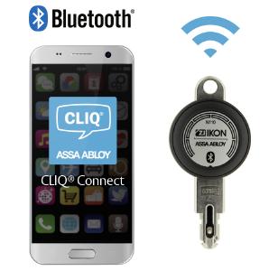 Mit CLIQ® Connect macht die ASSA ABLOY die Verwaltung der elektronischen Schließanlage eCLIQ mobil / Fotos: ASSA ABLOY Sicherheitstechnik GmbH