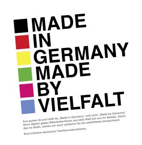 Anzeigeninitiative Familienunternehmen Keyvisual mit Anzeigentext
