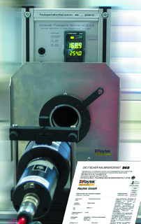 RAYTEK DKD-Kalibrierlabor für Strahlungspyrometer