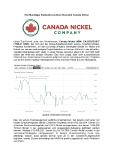 [PDF] Pressemitteilung: Hochkarätiges Bankenkonsortium finanziert Canada Nickel