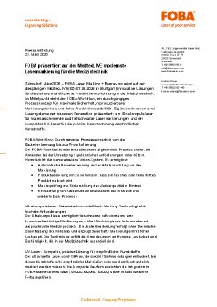 PR_FOBA_MedtecLIVE-2026_DE.pdf