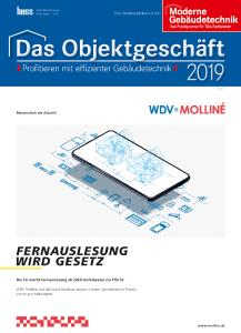 Das Objektgeschäft 2019