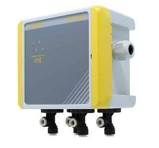 Mithilfe der neuen Pilotventilbox lassen sich die HESCH-Filtersteuerungen jetzt auch serienmäßig an Entstaubungsanlagen mit Pneumatik-Ventilen installieren