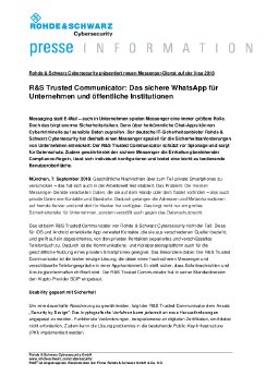Rohde & Schwarz Cybersecurity PM Trusted Communicator 180907.pdf