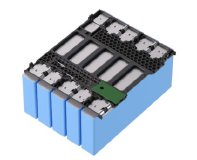 Zellkontaktierung für prismatische Batterie-Zellen