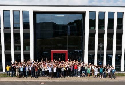 GBTEC Vorstand Gregor Greinke und sein Team freuen sich über den neuen Investor Main Capital Partners.