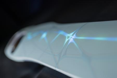 Backlit design with depth effect (Photo: Kurz)