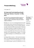[PDF] Pressemitteilung: VG Hermsdorf wird glasfaserschnell – Thüringer Netkom investiert 5,5 Mio. Euro