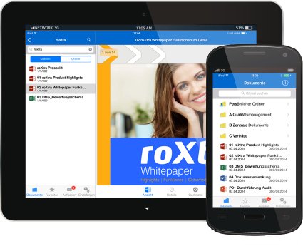 1_roXtra App - Mobiles Dokumentenmanagement.png