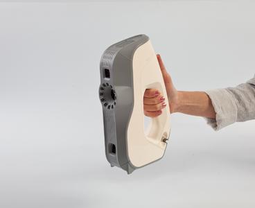 3D-Scanner Artec Eva auf der Control und der OTWorld