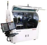 Spitzentechnik auf der OFC: Der hochpräzise Die- und Flip-Chip-Bonder AMICRA NANO wurde speziell für die Co-Packaged-Optics-Fertigung entwickelt und bietet eine Platzierungsgenauigkeit von ± 0,2 µm @ 3 σ Spitzentechnik auf der OFC: Der hochpräzise Die- und Flip-Chip-Bonder AMICRA NANO wurde speziell für die Co-Packaged-Optics-Fertigung entwickelt und bietet eine Platzierungsgenauigkeit von ± 0,2 µm @ 3 σ