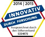 Siegel Innovativ durch Forschung