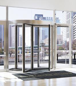 Besam RD100 Karusselltür von ASSA ABLOY Entrance Systems